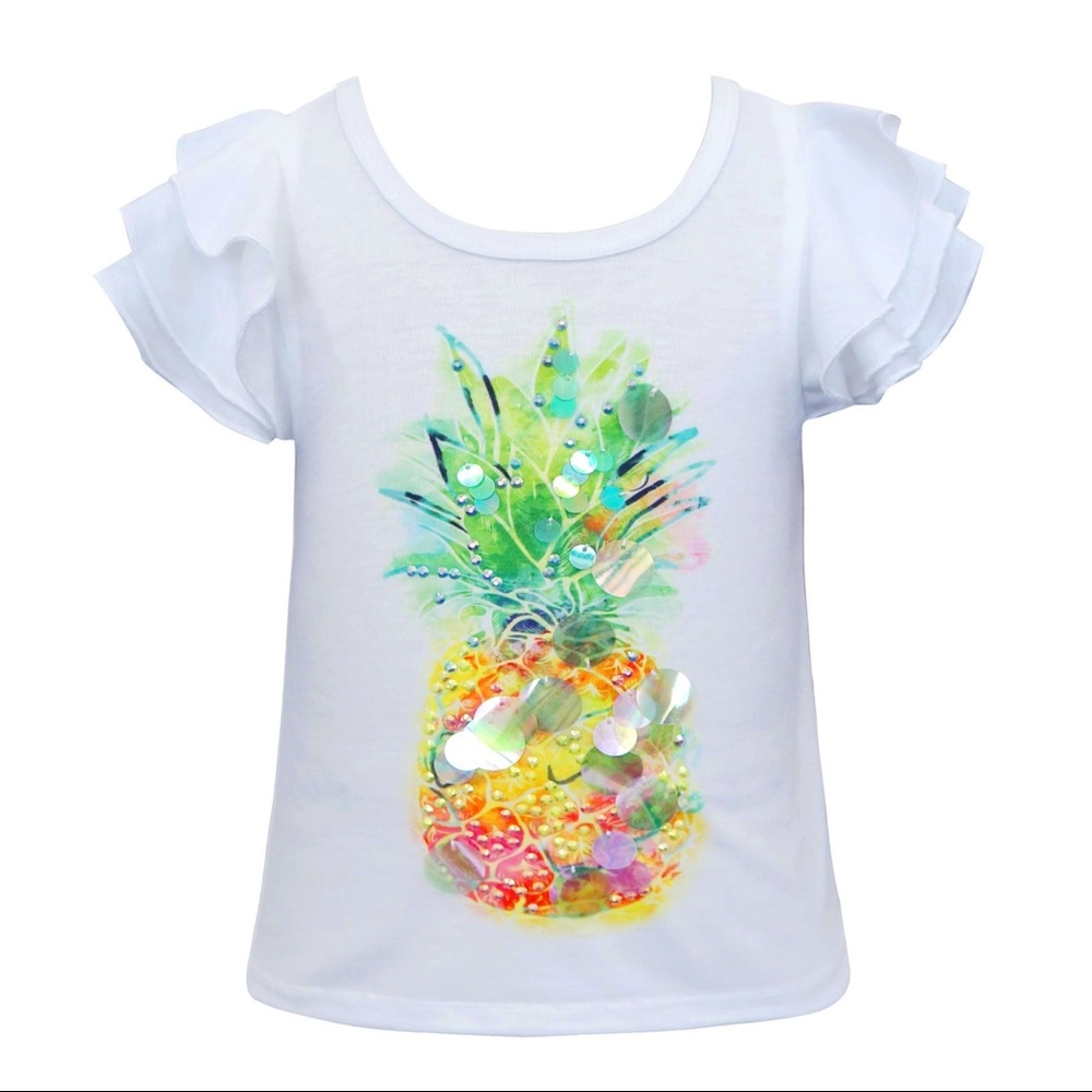 NWT - Hannah Banana - Pineapple Graphic T-Shirt